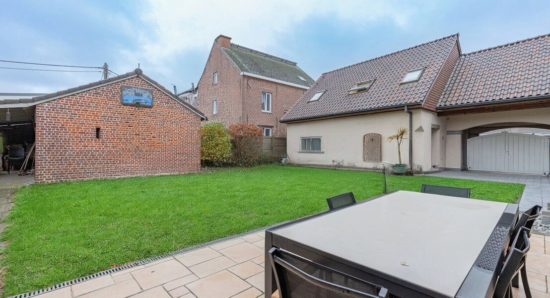 Buitengewoon huis te koop in Opwijk