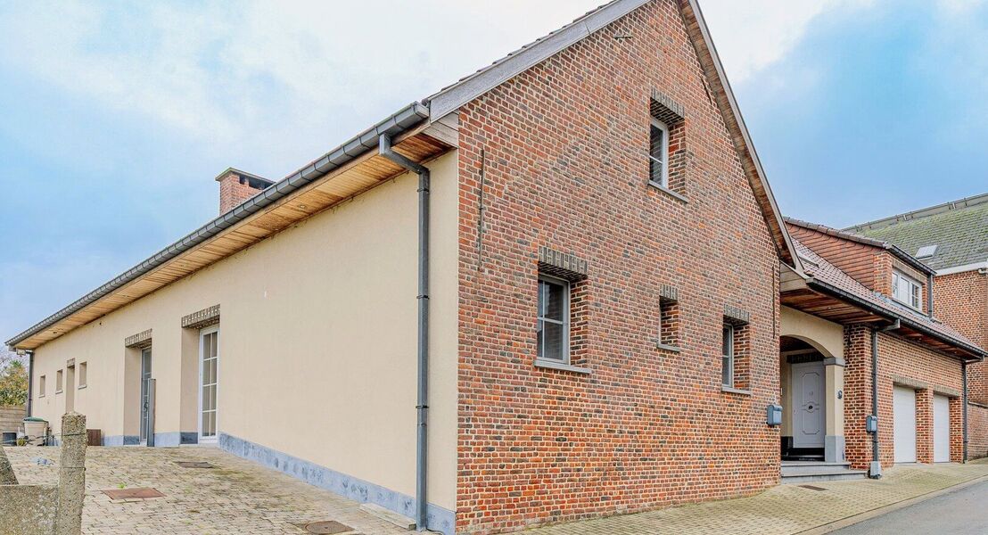 Buitengewoon huis te koop in Opwijk