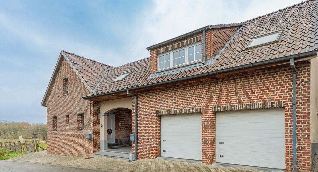 Buitengewoon huis te koop in Opwijk