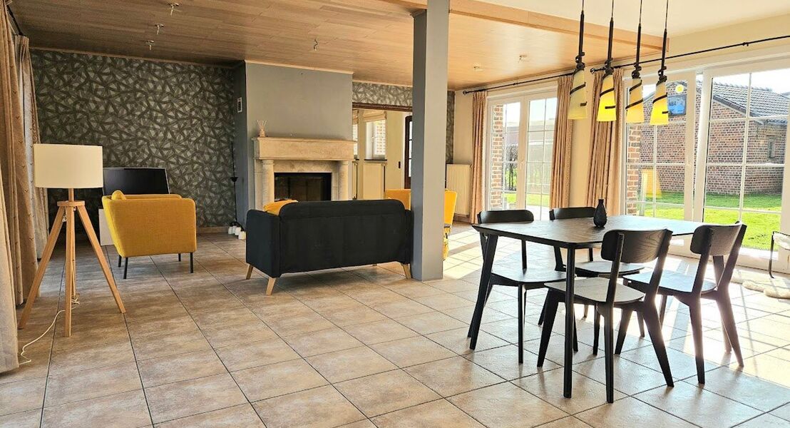 Buitengewoon huis te koop in Opwijk