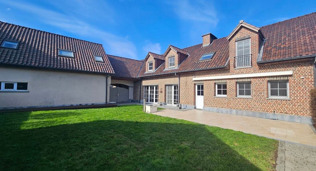 Buitengewoon huis te koop in Opwijk