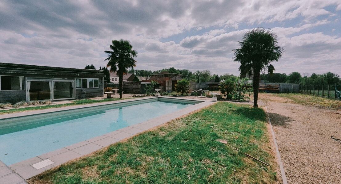 Bungalow te huur in Ninove