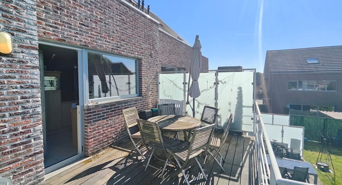 Duplex te huur in Opwijk