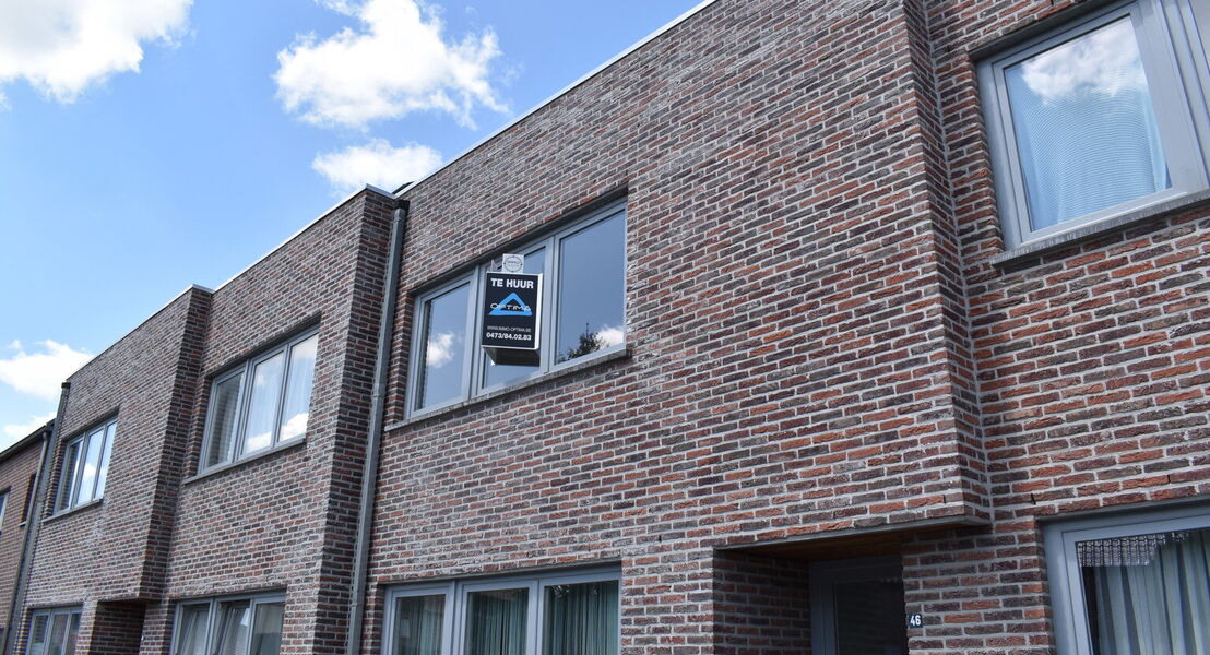 Duplex te huur in Opwijk