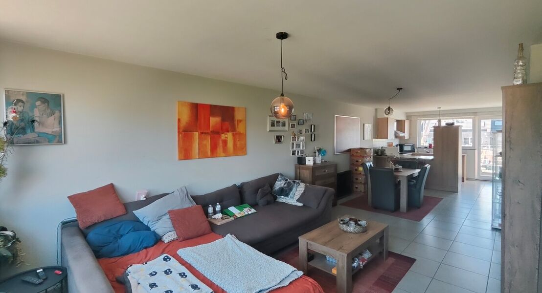 Duplex te huur in Opwijk