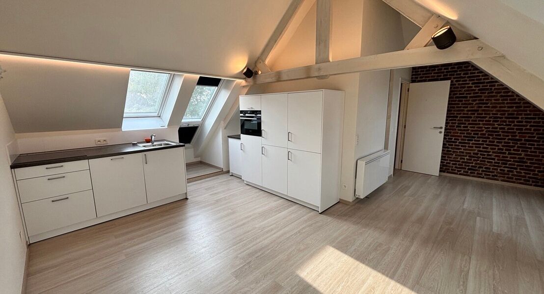 Duplex te huur in Opwijk