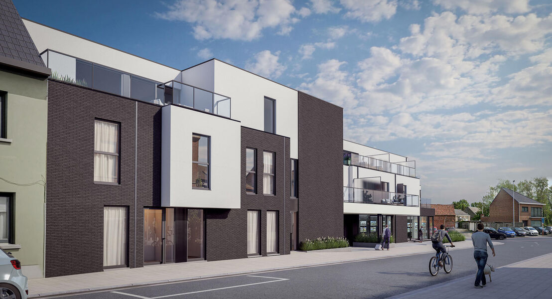 Duplex te koop in Haaltert