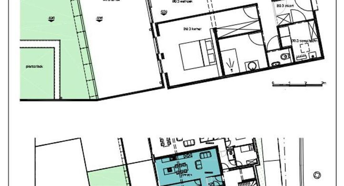 Gelijkvloerse verd. + tuin te koop in Haaltert