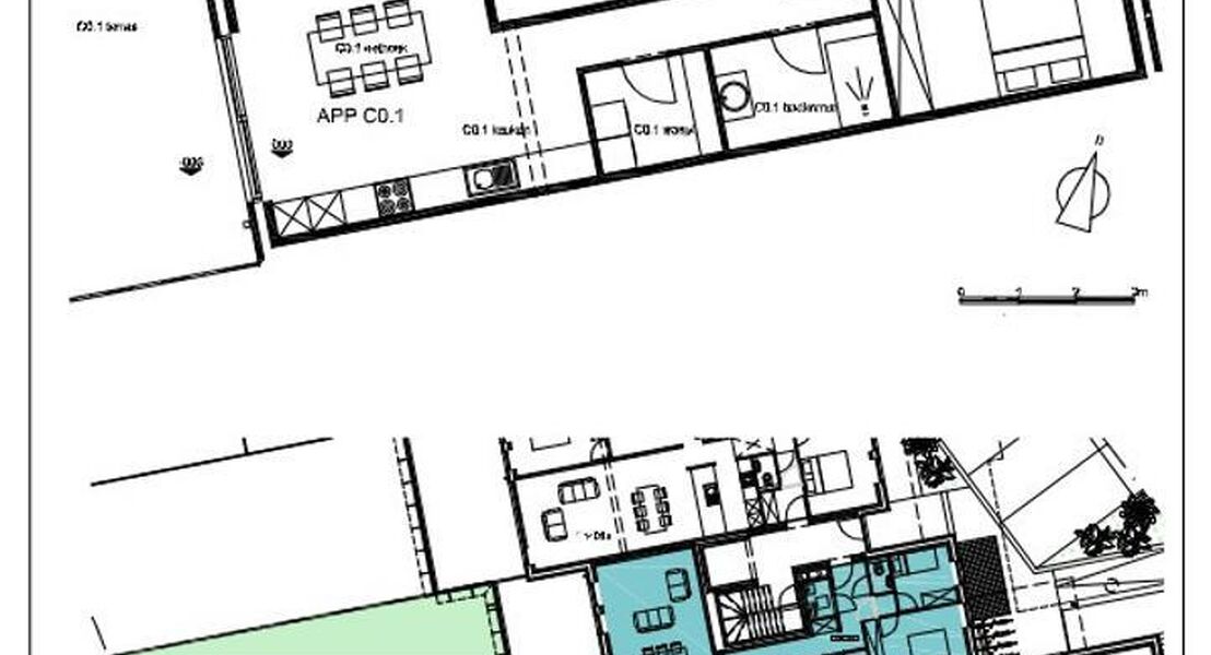 Gelijkvloerse verd. + tuin te koop in Haaltert