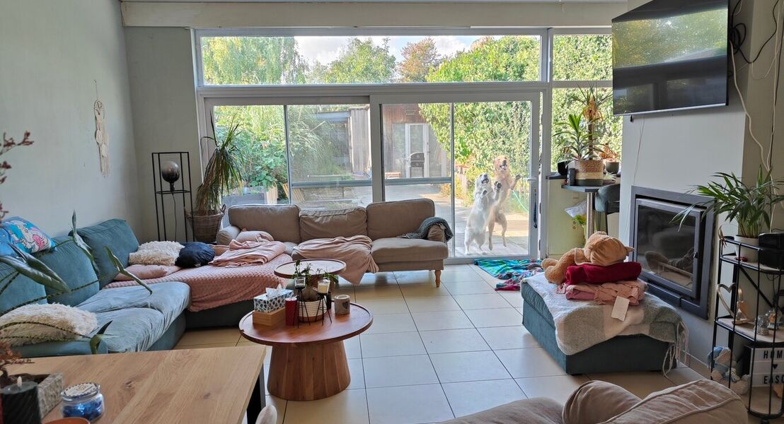 Gelijkvloerse verdieping te huur in Buggenhout