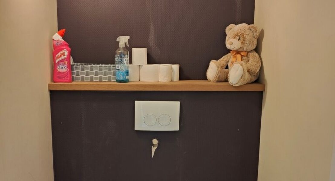 Gelijkvloerse verdieping te huur in Buggenhout