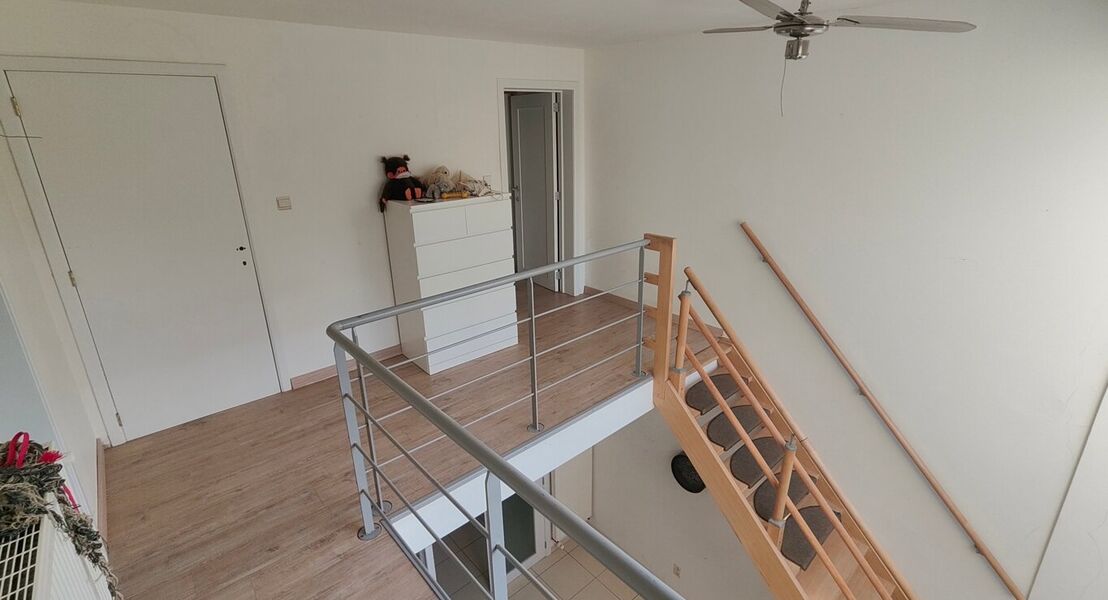 Gelijkvloerse verdieping te huur in Buggenhout