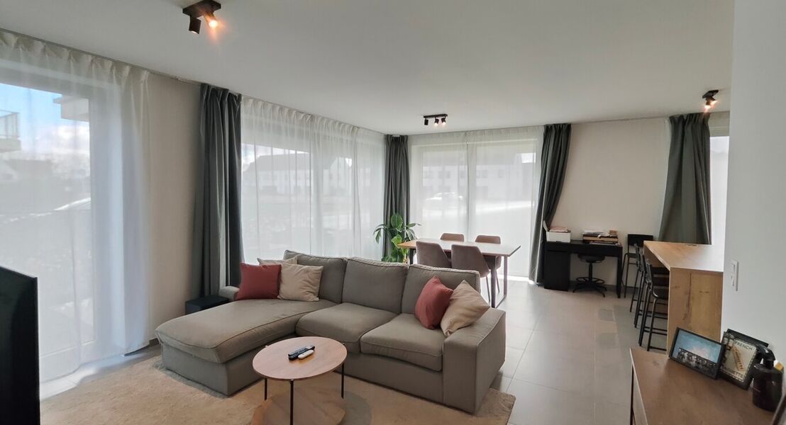 Gelijkvloerse verdieping te huur in Merchtem