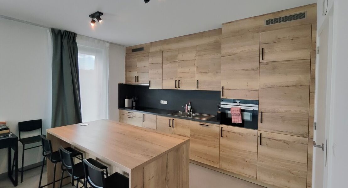 Gelijkvloerse verdieping te huur in Merchtem