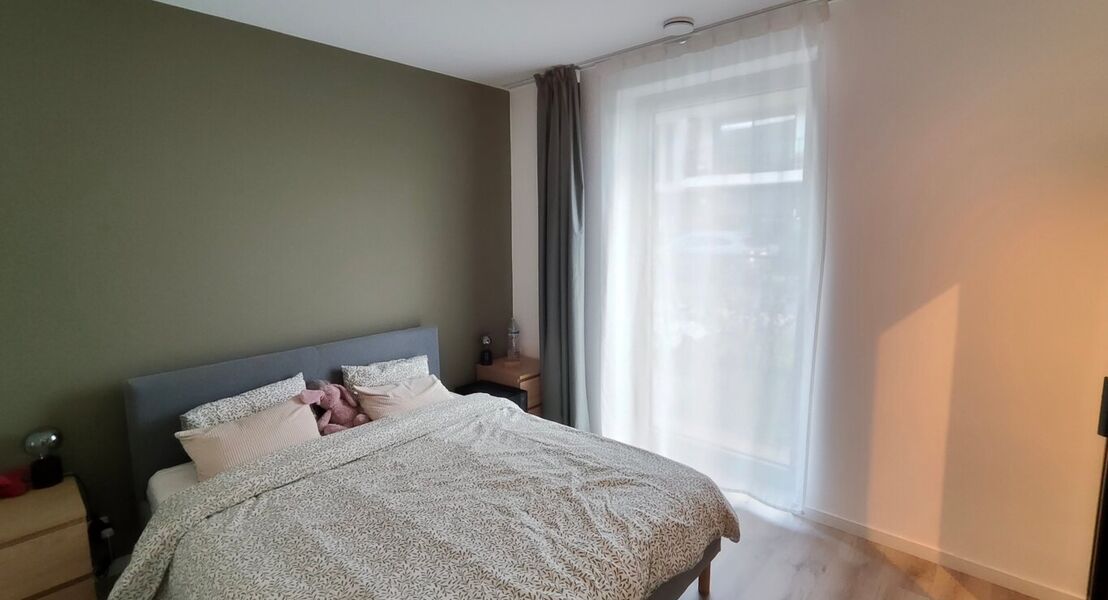 Gelijkvloerse verdieping te huur in Merchtem