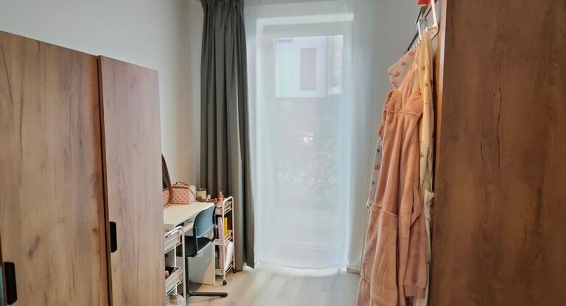 Gelijkvloerse verdieping te huur in Merchtem