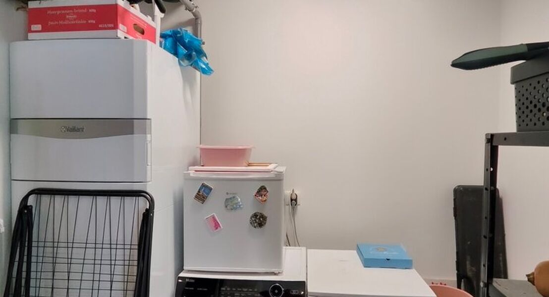 Gelijkvloerse verdieping te huur in Merchtem