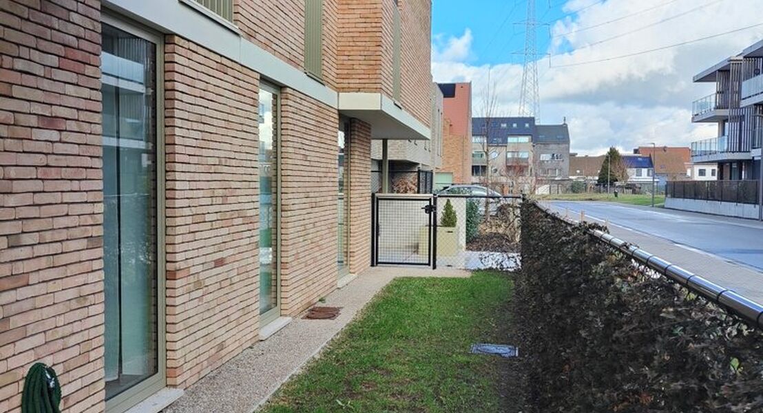 Gelijkvloerse verdieping te huur in Merchtem