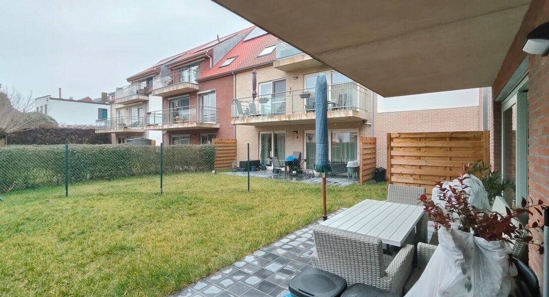 Gelijkvloerse verdieping te huur in Opwijk