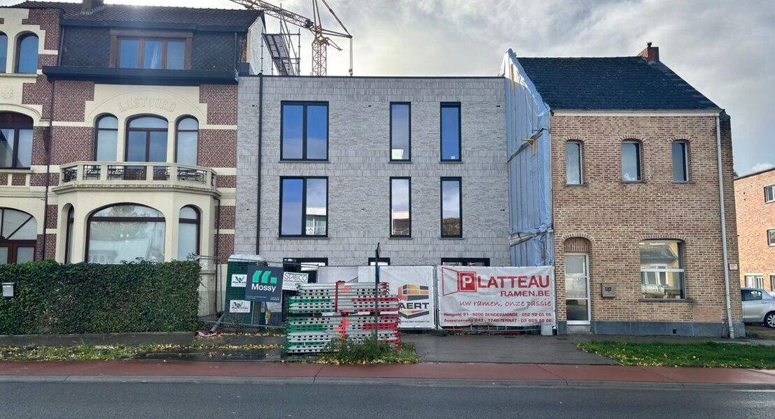 Gelijkvloerse verdieping te koop in Aalst Erembodegem