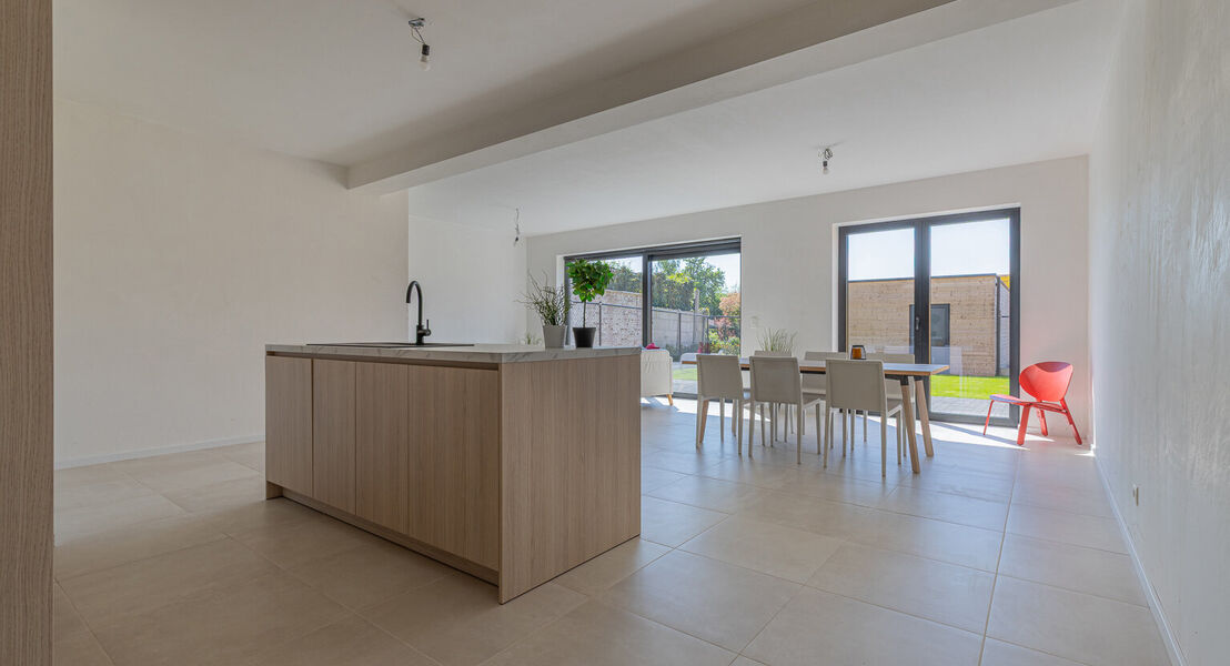 Gelijkvloerse verdieping te koop in Aalst Erembodegem