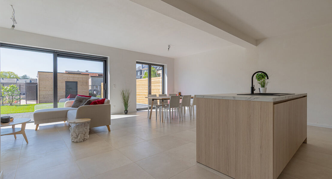 Gelijkvloerse verdieping te koop in Aalst Erembodegem