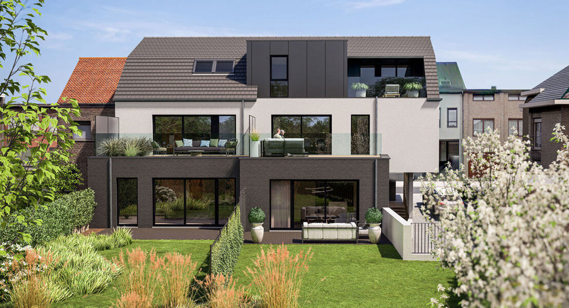 Gelijkvloerse verdieping te koop in Opwijk