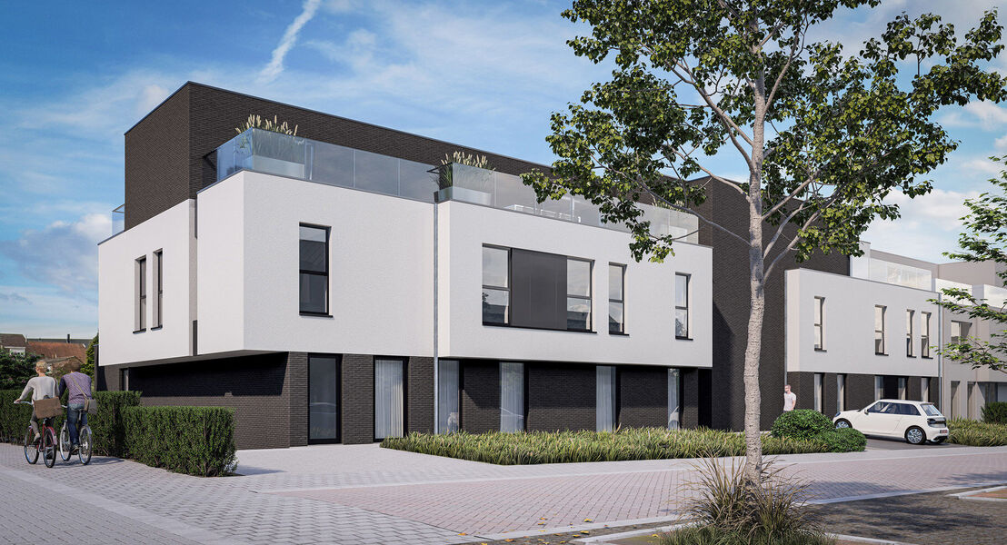 Gesloten garagebox te koop in Opwijk