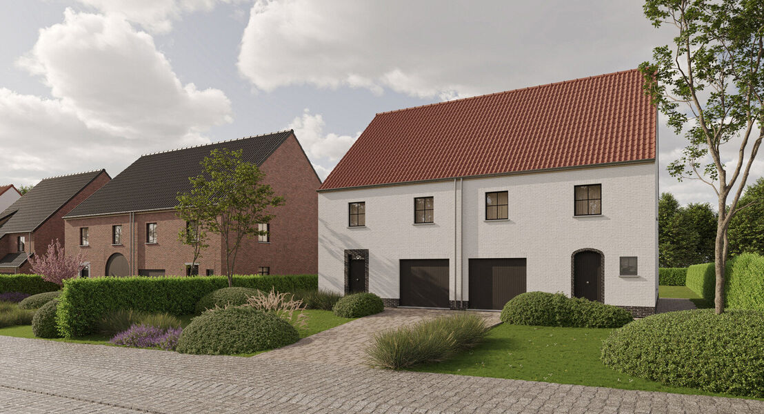 Op zoek naar een nieuwbouwwoning die m&eacute;&eacute;r biedt dan de standaard?
In de Parijsstraat in Meldert vindt u deze exclusieve open bebouwing waar wonen in alle rust centraal staat.

De woning wordt gerealiseerd op een uitzonderlijk ruim perceel van 1.138 m&sup2; 