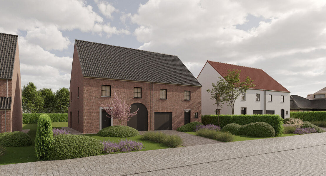 Op zoek naar een nieuwbouwwoning die m&eacute;&eacute;r biedt dan de standaard?
In de Parijsstraat in Meldert vindt u deze exclusieve open bebouwing waar wonen in alle rust centraal staat.

De woning wordt gerealiseerd op een uitzonderlijk ruim perceel van 1.138 m&sup2; 