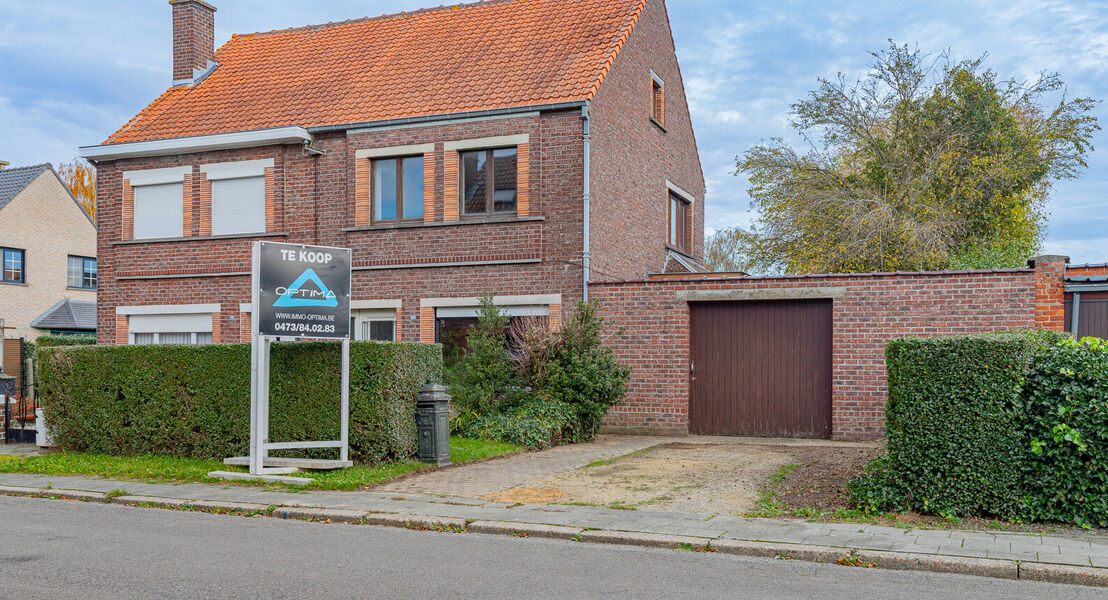 Op te frissen woning te koop in Opwijk