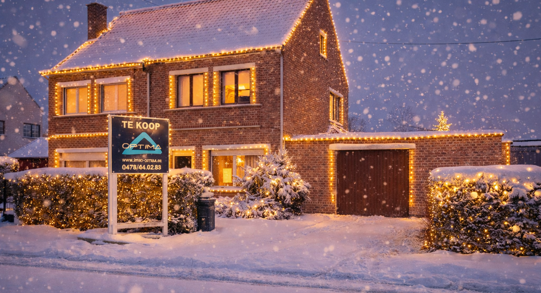 Op te frissen woning te koop in Opwijk