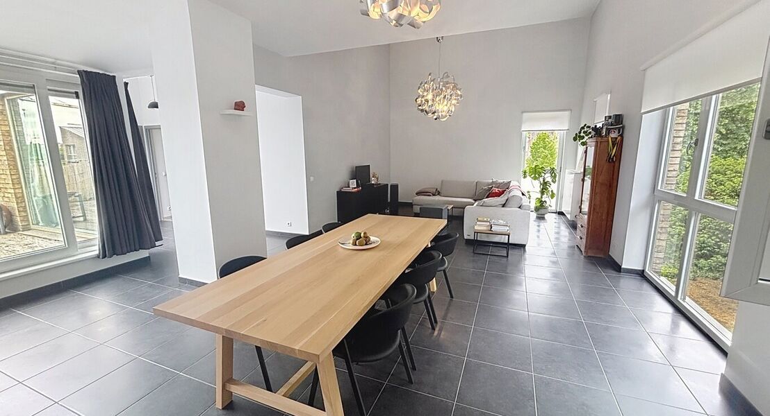 Penthouse te huur in Opwijk