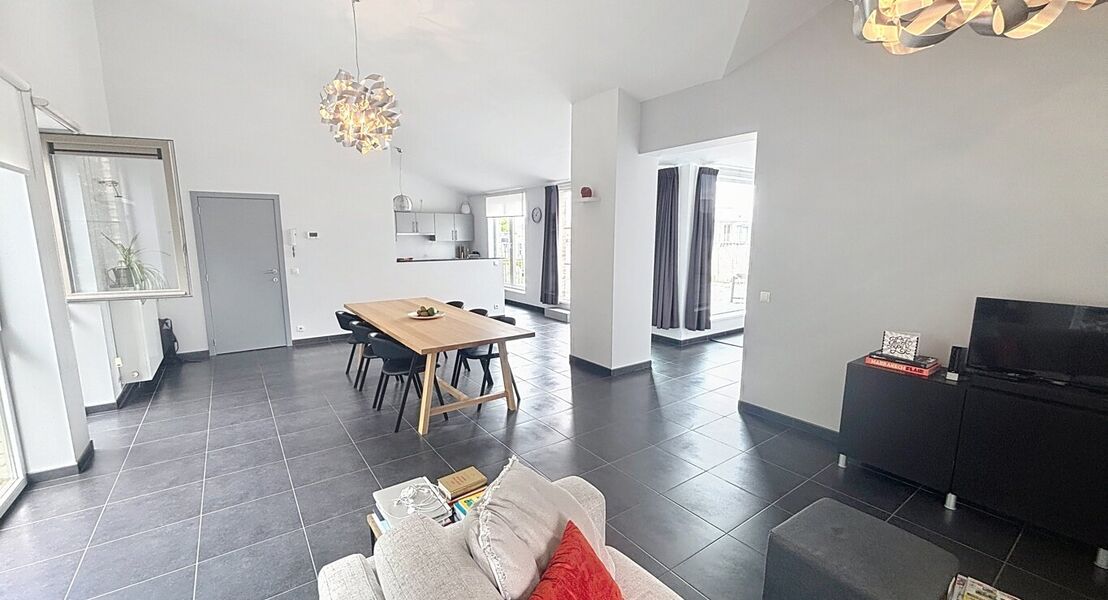 Penthouse te huur in Opwijk