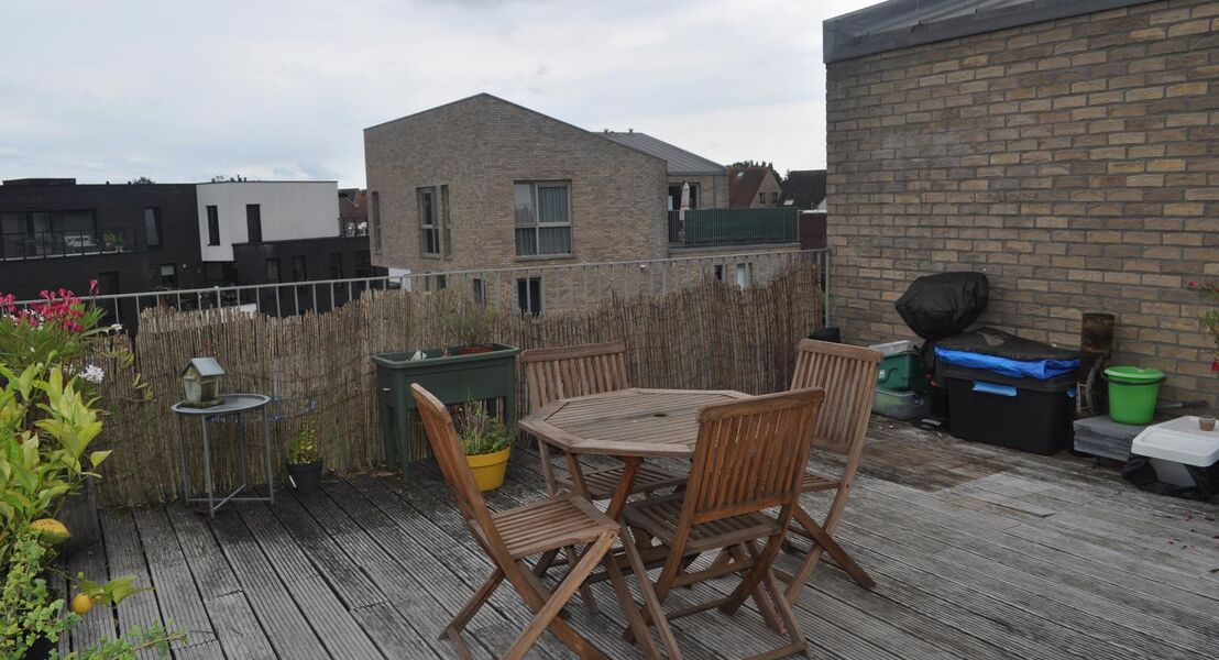 Penthouse te huur in Opwijk