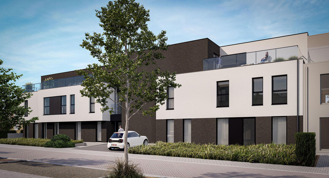 Penthouse te koop in Opwijk