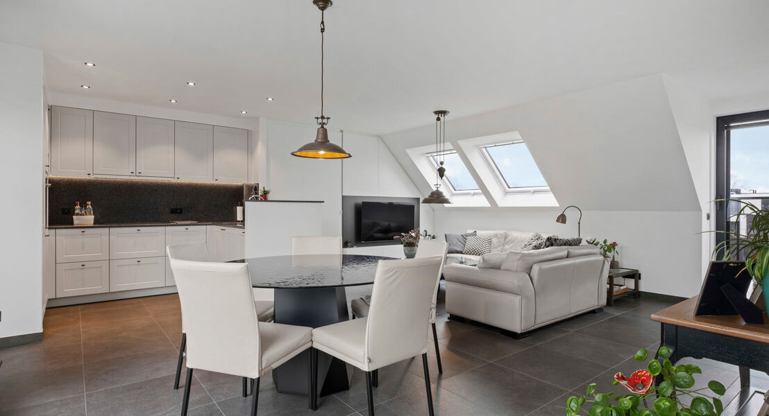 Penthouse te koop in Opwijk
