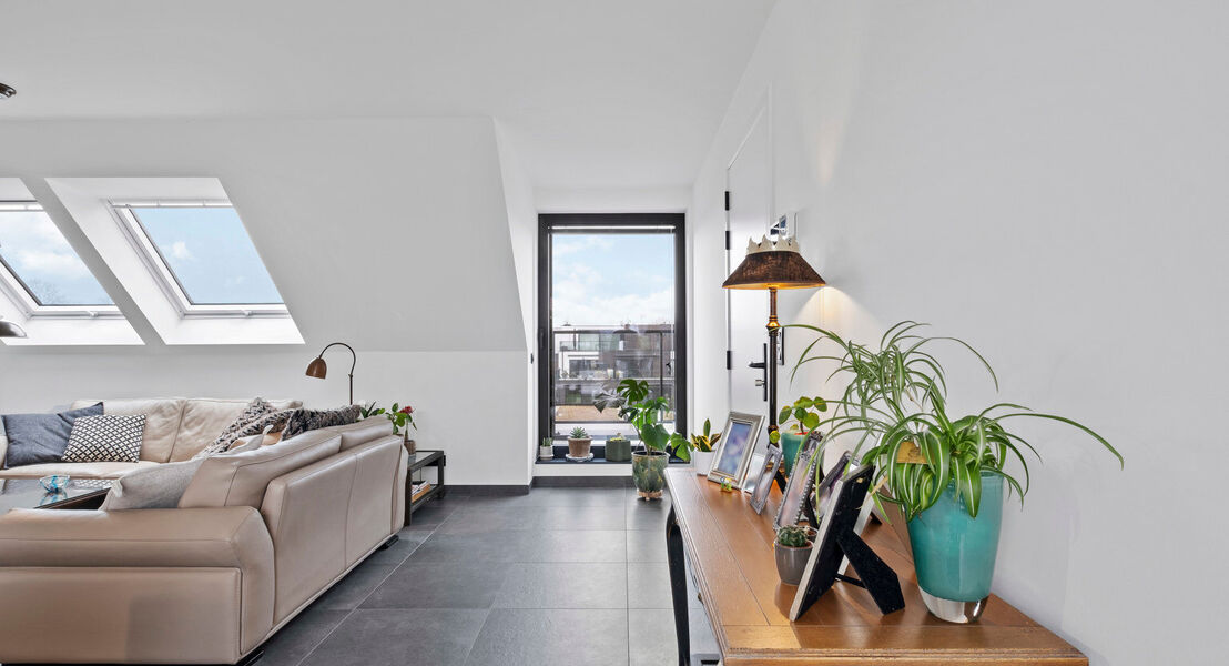 Penthouse te koop in Opwijk