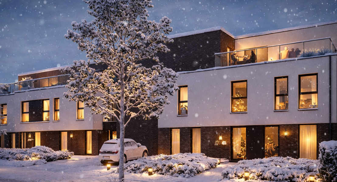 Penthouse te koop in Opwijk