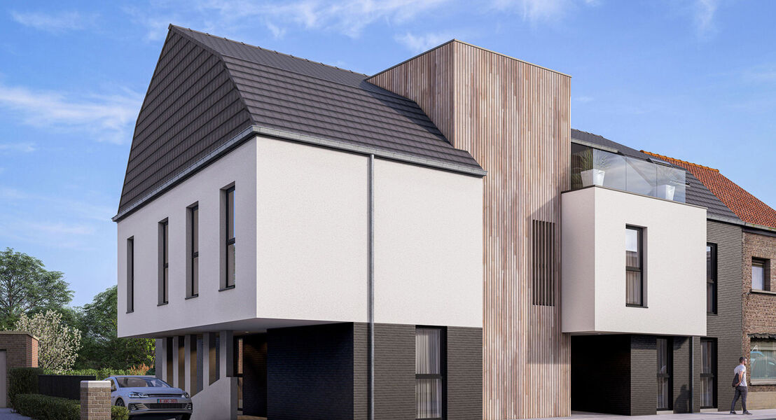 Penthouse te koop in Opwijk