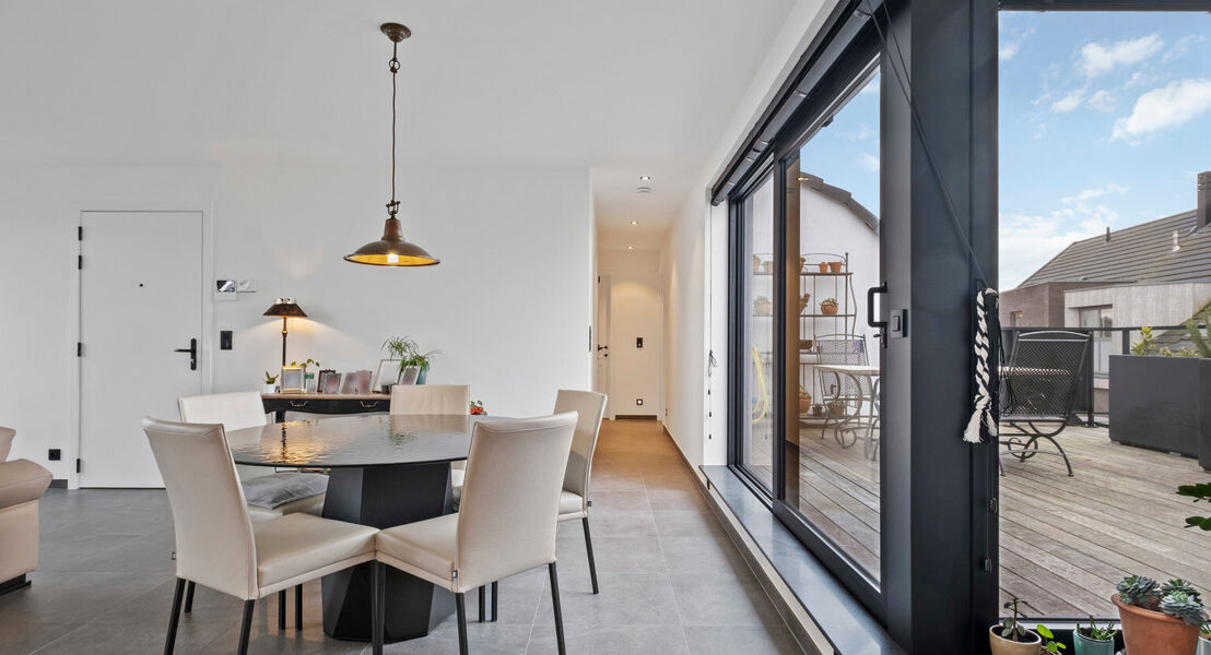 Penthouse te koop in Opwijk