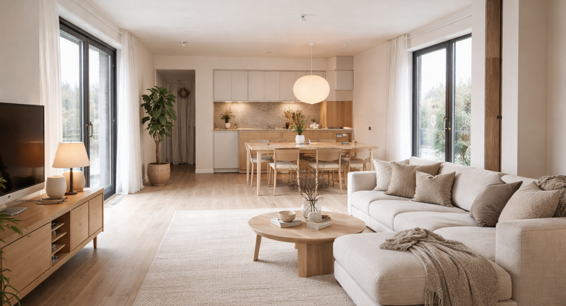 Penthouse te koop in Opwijk