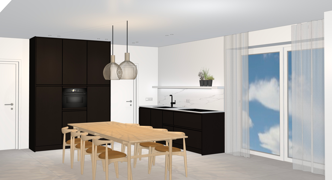 Penthouse te koop in Opwijk