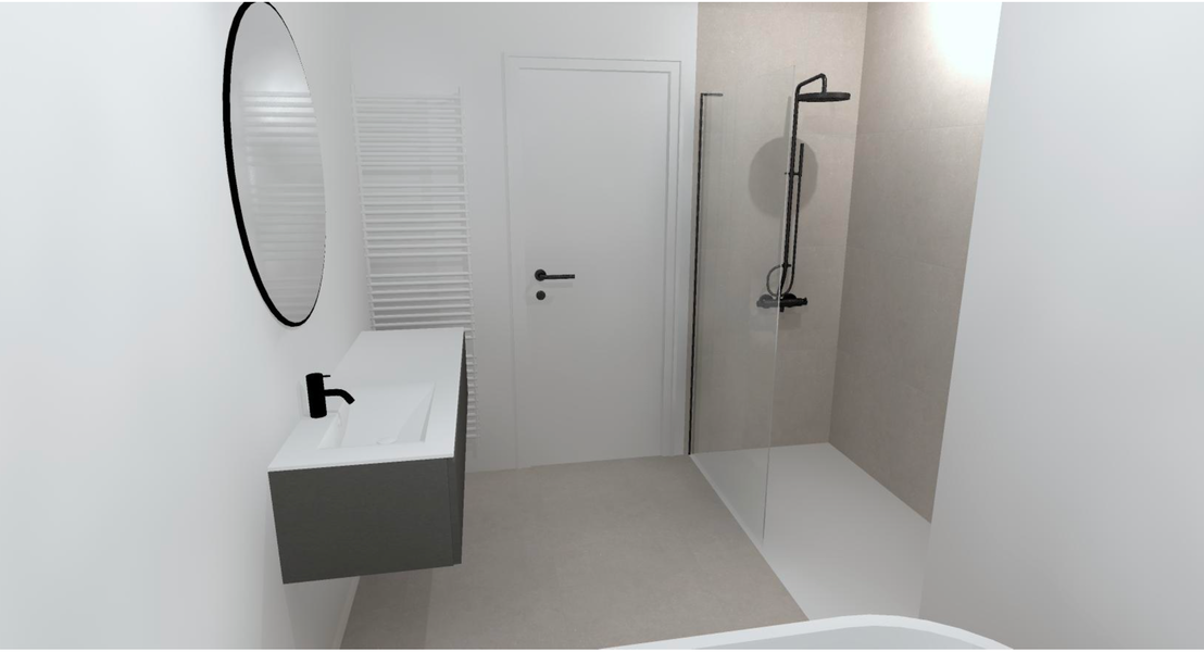 Penthouse te koop in Opwijk