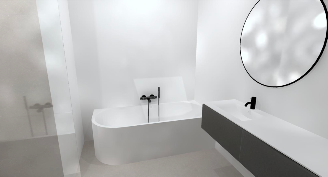 Penthouse te koop in Opwijk