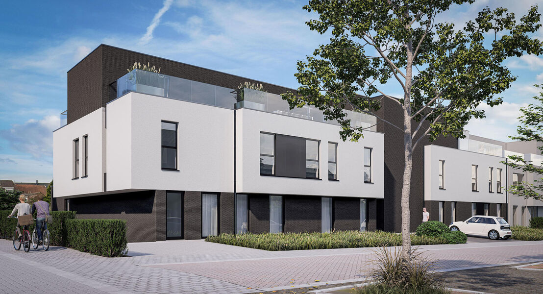 Penthouse te koop in Opwijk