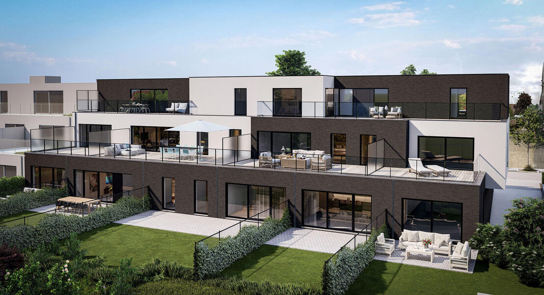 Penthouse te koop in Opwijk