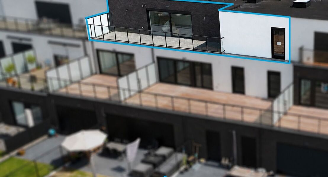 Penthouse te koop in Opwijk